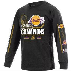 Los Angeles Lakers Fanatics Branded 17-Time NBA Finals Champions Long Sleeve